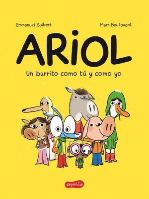 cover image of Ariol. un burrito como tú y como yo